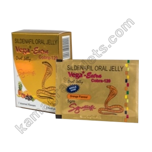 Cobra Oral Jelly 120 mg
